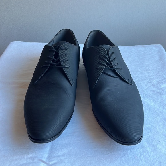 Men’s Aldo black dress shoes - Picture 6 of 8